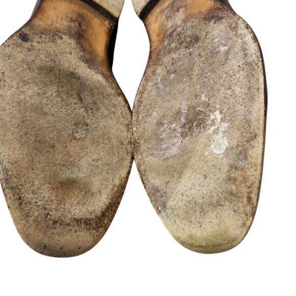 Gucci Men's Brown Leather Loafers #368456 Size 7.5 - Picture 8 of 10